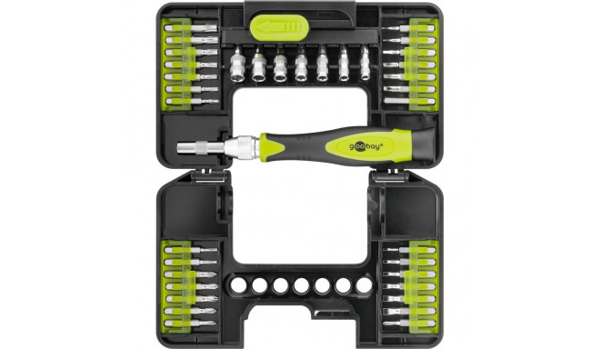 Goobay 37-Piece Precision Screwdriver Set