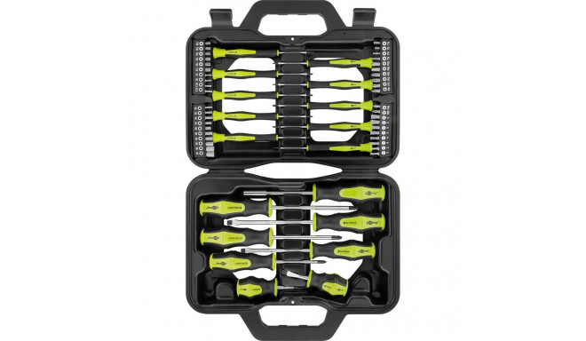 Goobay 58-Piece Precision Screwdriver Case