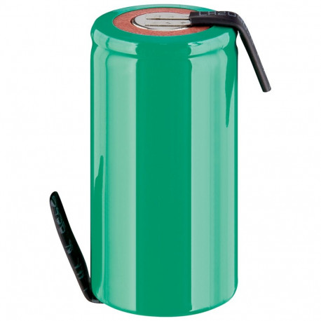 Goobay Sub-C, 3000 mAh, Solder tail (Z) Rechargeable, 1 pc. bulk