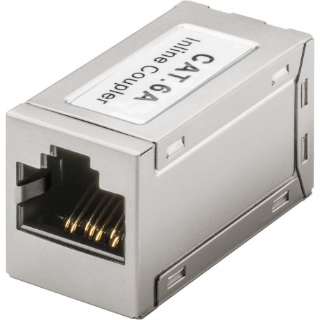Goobay RJ45 Modular Coupler, CAT 6A