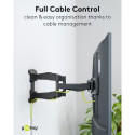 Goobay TV Wall Mount FULLMOTION (L)