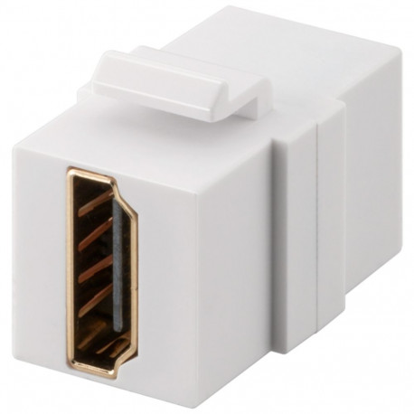 Goobay HDMI Keystone moodul kahe HDMI pesaga 8K @ 60Hz