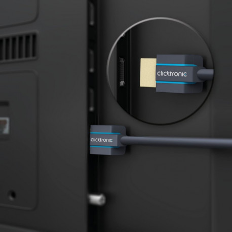 Clicktronic High Speed HDMI adapter 0.1 m