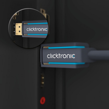 Clicktronic DisplayPort kaabel 10m