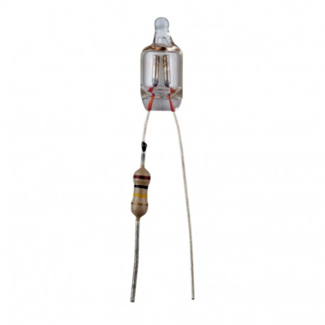 Goobay Wire-terminal Base Miniature Light Bulb, 0.25 W (100 tk)