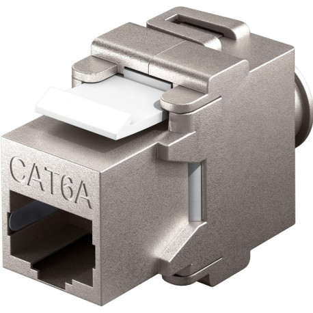 Goobay Keystone moodul RJ45 CAT 6A, STP