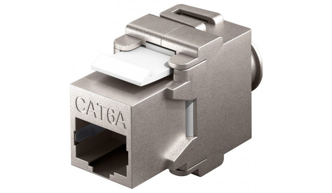 Goobay Keystone Module RJ45 CAT 6A, STP