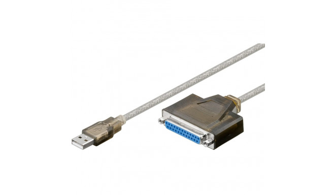 Goobay USB printerikaabel, läbipaistev 1.5 m