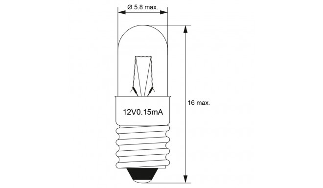 Goobay torulamp, 1.8 W (100 tk)