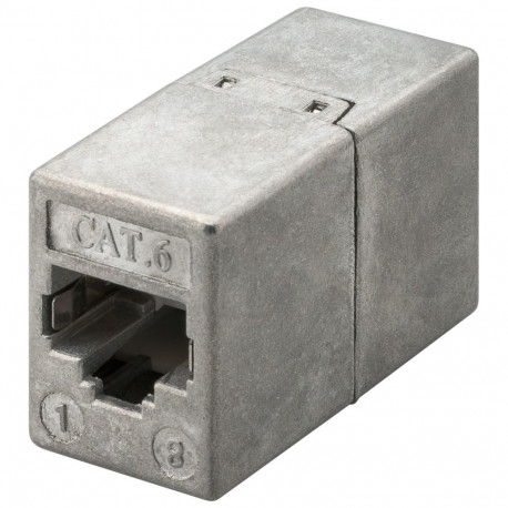 Goobay RJ45 Modular Coupler, CAT 6