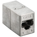 Goobay RJ45 Modular Coupler, CAT 6