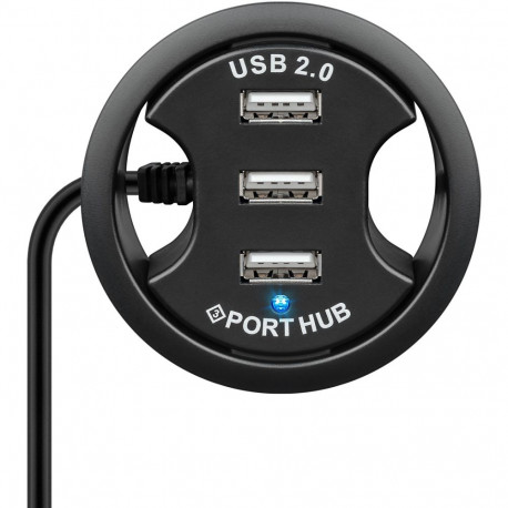 Goobay 3-Port USB Built-In Hub