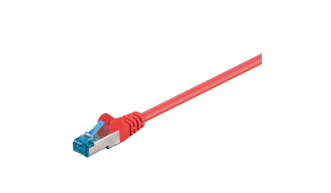 Goobay patchkaabel CAT 6 A S/FTP (PiMF) 5m, punane