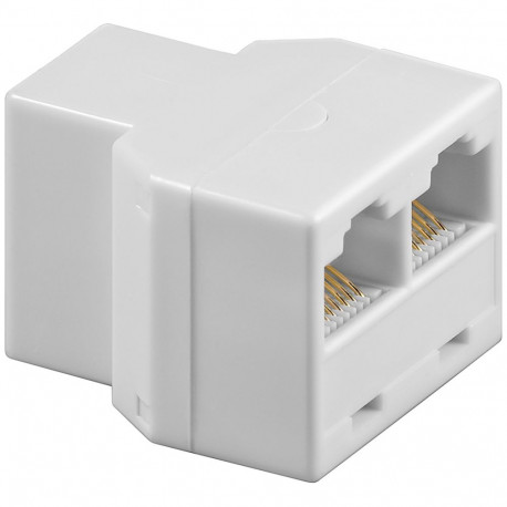Goobay ISDN T-Adapter valge (10 tk)