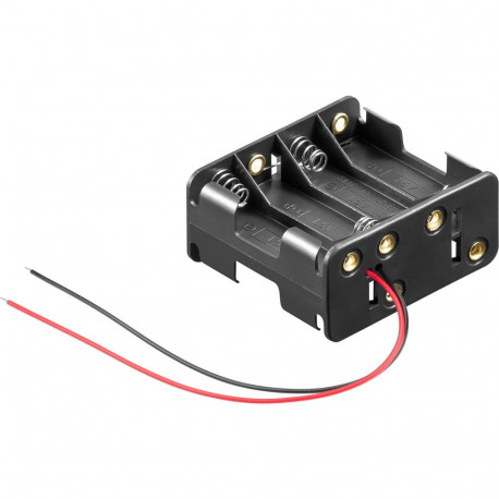 Goobay 8x AA (Mignon) Battery Holder (20 tk)