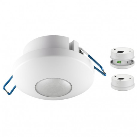 Goobay 2-in-1 Motion Detector, white