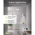 Goobay Motion Detector Slim, white