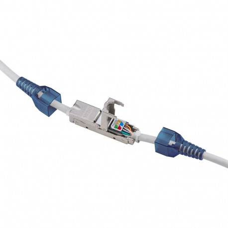 Goobay Toolless Cable Connector CAT 6A, STP Shielded