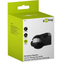 Goobay Motion Detector, Tiltable, black