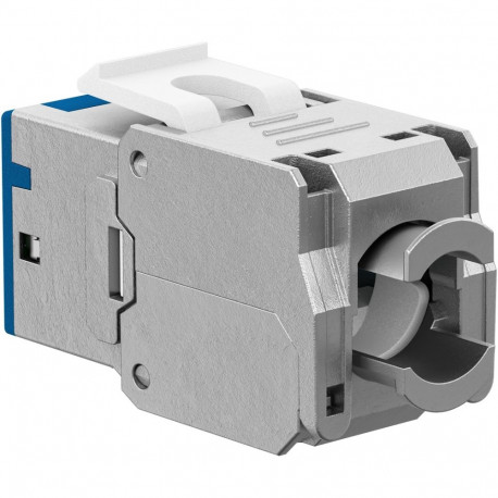 Goobay Keystone moodul RJ45 CAT 6A, STP, õhuke sinine