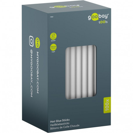 Goobay Tools kuumliimipulgad 11 mm, 100 tk