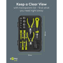 Goobay Tools Tool Set Advanced, 49-Piece