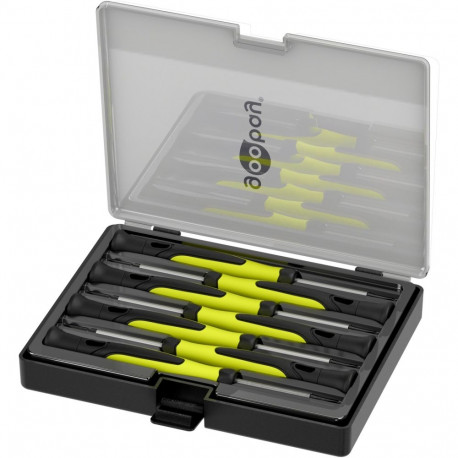 Goobay Tools Precision Screwdriver Set, 7-Piece