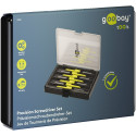 Goobay Tools Precision Screwdriver Set, 7-Piece