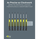 Goobay Tools Precision Screwdriver Set, 7-Piece