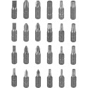 Goobay Tools Screwdriver Set with 30-Piece Bit Set