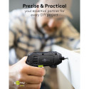 Goobay Tools Mini Cordless Screwdriver Set, 31 Pcs.