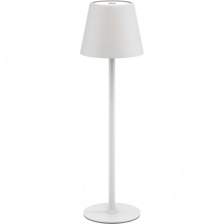 Goobay juhtmevaba LED laualamp, suurus M, 37 cm, valge