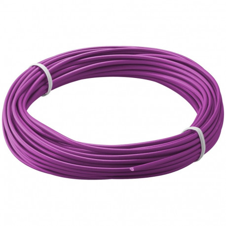 Goobay isoleeritud vasktraat, 10 m, violetne