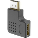 Goobay DisplayPort 90° vasak nurgaadapter