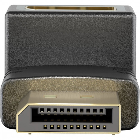 Goobay DisplayPort nurkadapter 90° alla