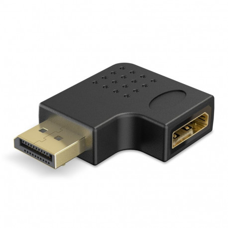Goobay DisplayPort Angled Adapter 90° Right