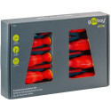 Goobay Tools Insulated Screwdriver Set, 8 Pcs.
