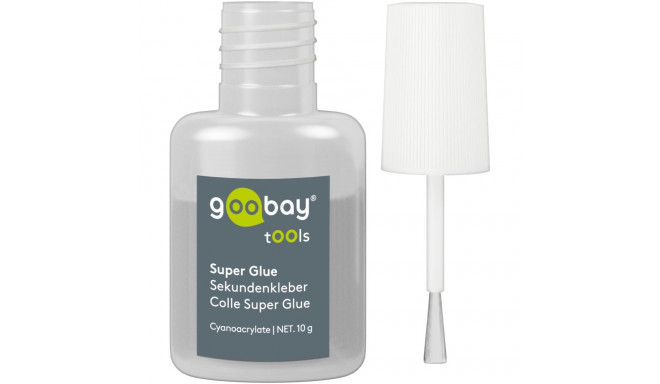 Goobay Tools Super Glue 10 g