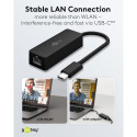 Goobay USB-C Etherneti must adapter