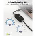 Goobay USB-C Etherneti must adapter
