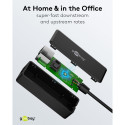 Goobay USB-C Etherneti must adapter