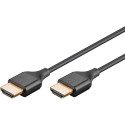 Goobay Slim HDMI High Speed Cable with Ethernet 3 m