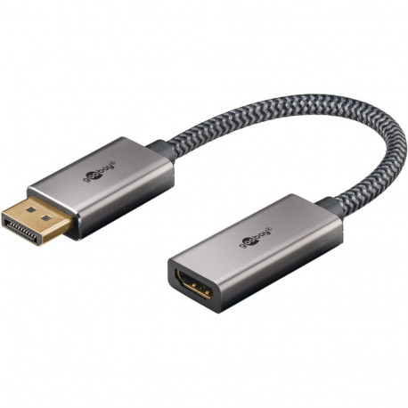 Goobay adapterkaabel DisplayPort/HDMI 4K/60Hz