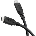 Goobay USB-C kaabel 1m, must