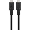Goobay USB-C Cable, USB4, 2 m, black 2 m