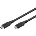 Goobay USB-C Cable, USB4, 2 m, black 2 m