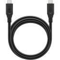 Goobay USB-C Cable, USB4, 2 m, black 2 m