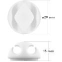 Goobay Cable Management Set, White white