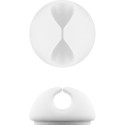 Goobay Cable Management Set, White white