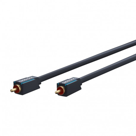 Clicktronic RCA kaabel, mono 2 m